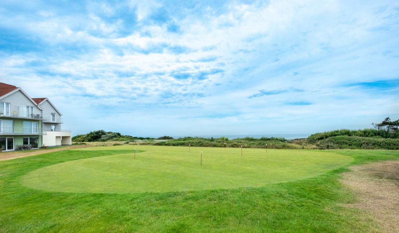 Vue Sur Mer, Dunes Et Golf วีเมอเรอ ภายนอก รูปภาพ