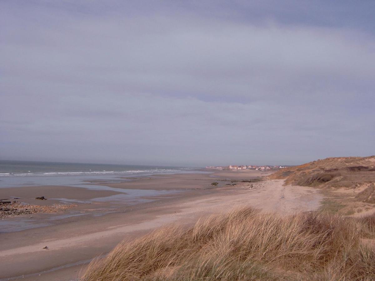 Vue Sur Mer, Dunes Et Golf Apartment วีเมอเรอ ภายนอก รูปภาพ