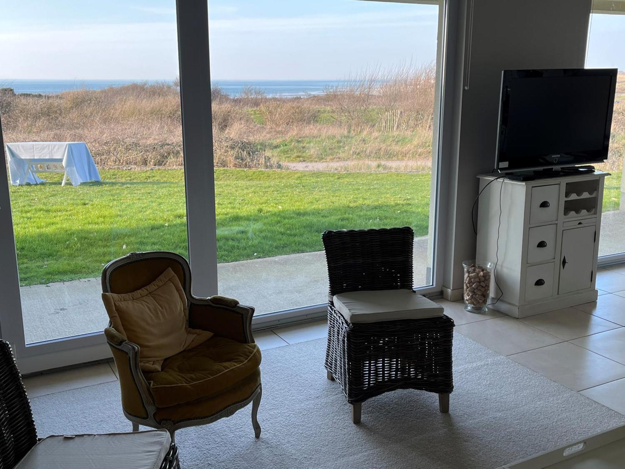Vue Sur Mer, Dunes Et Golf วีเมอเรอ ภายนอก รูปภาพ